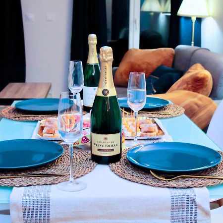 Appartement-Paris-Disney-Terrasse-Jardin-Parking Vaires-sur-Marne 외부 사진