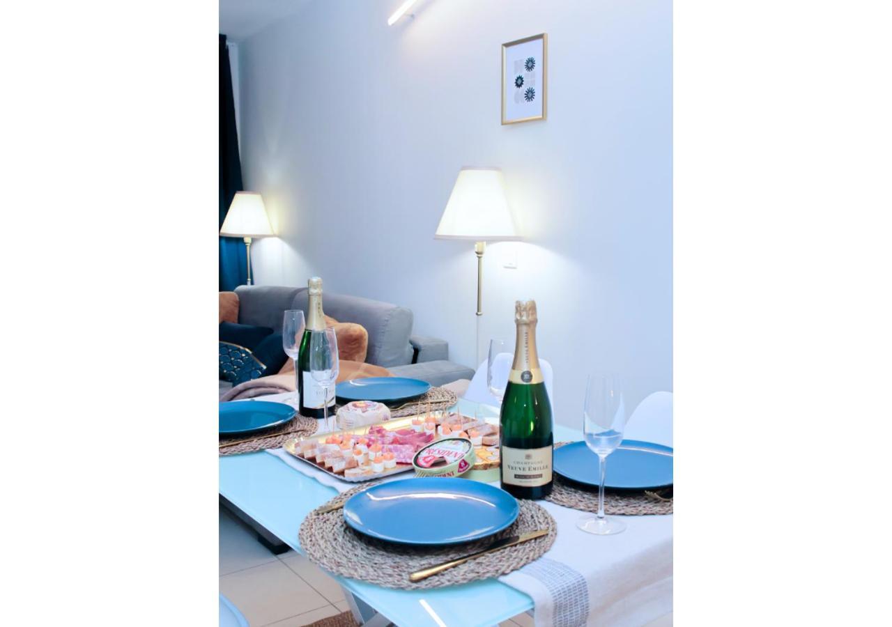 Appartement-Paris-Disney-Terrasse-Jardin-Parking Vaires-sur-Marne 외부 사진