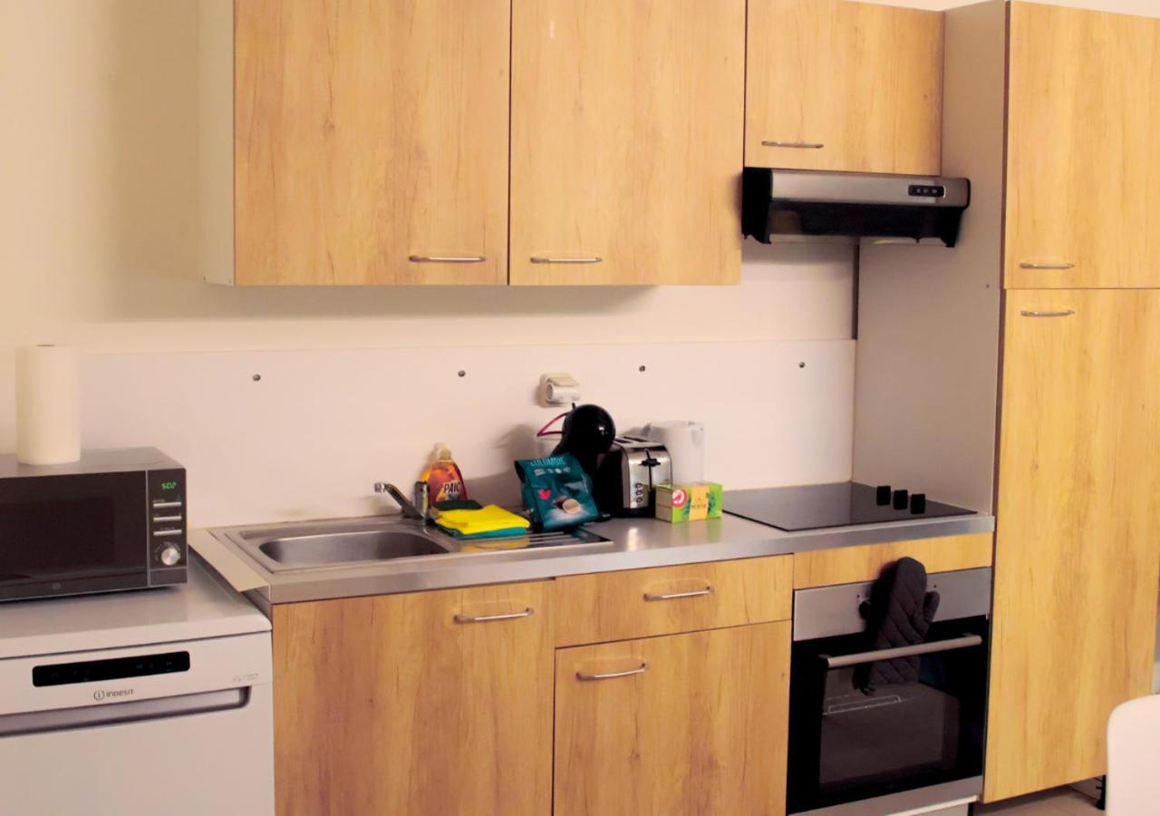 Appartement-Paris-Disney-Terrasse-Jardin-Parking Vaires-sur-Marne 외부 사진