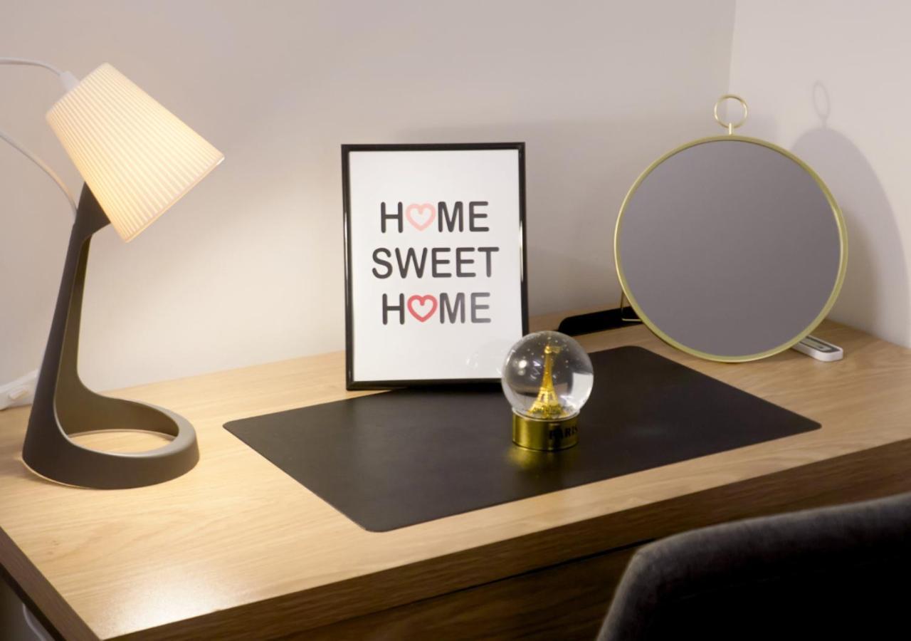 Appartement-Paris-Disney-Terrasse-Jardin-Parking Vaires-sur-Marne 외부 사진