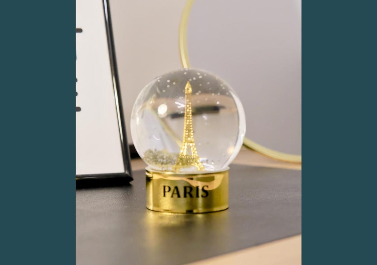 Appartement-Paris-Disney-Terrasse-Jardin-Parking Vaires-sur-Marne 외부 사진