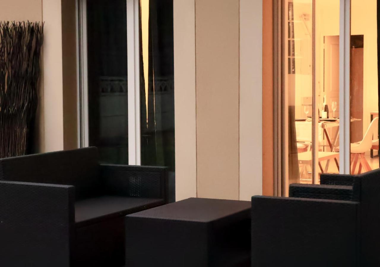 Appartement-Paris-Disney-Terrasse-Jardin-Parking Vaires-sur-Marne 외부 사진
